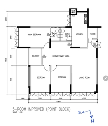 Blk 94 Havelock Heights (Bukit Merah), HDB 5 Rooms #518805081